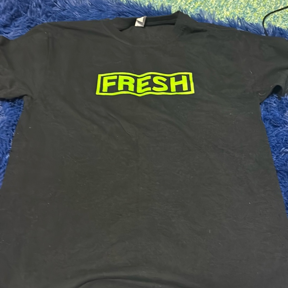 fresh make it happen subway t shirt